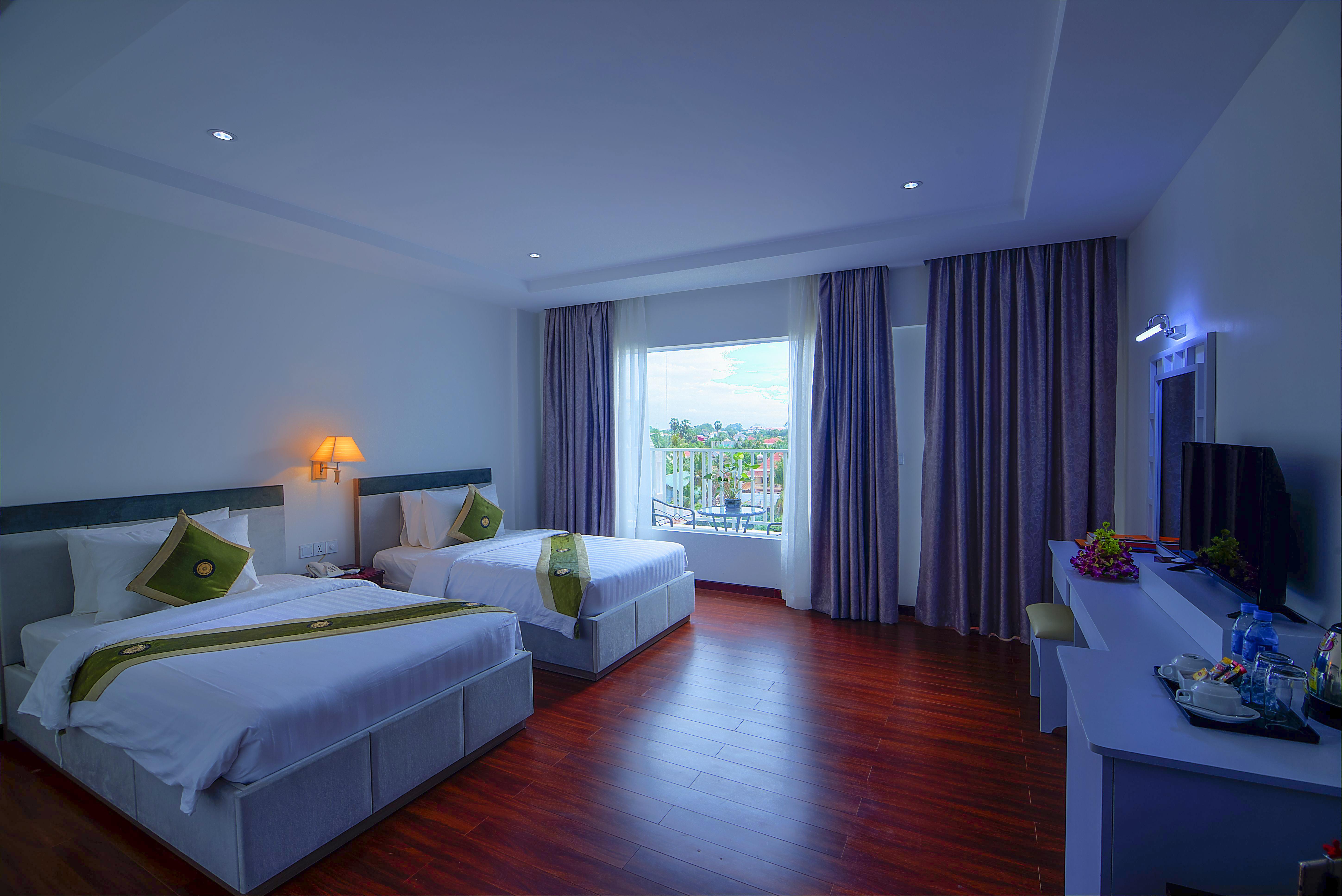 סיאם ריפ Starry Angkor Hotel מראה חיצוני תמונה