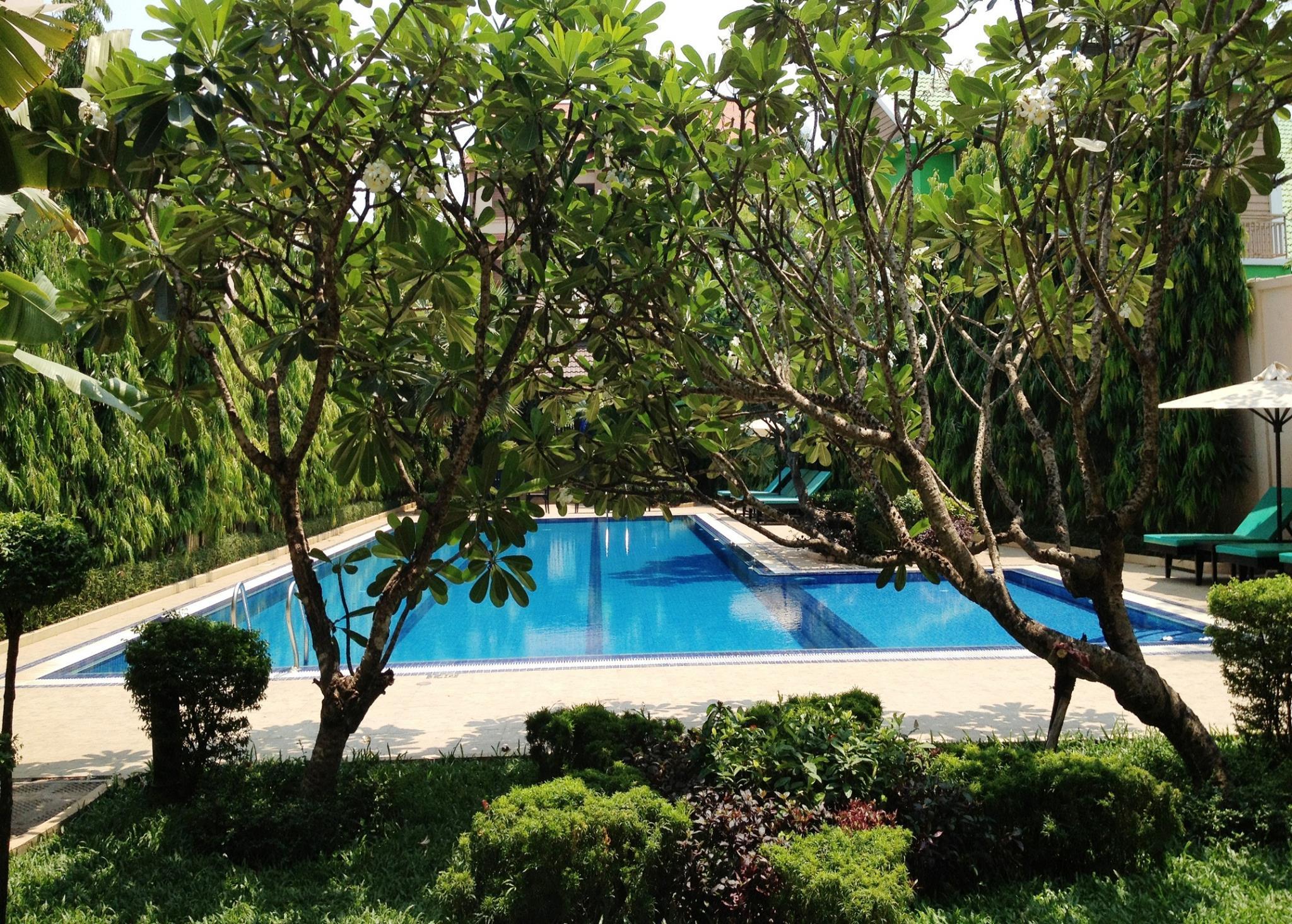 סיאם ריפ Starry Angkor Hotel מראה חיצוני תמונה