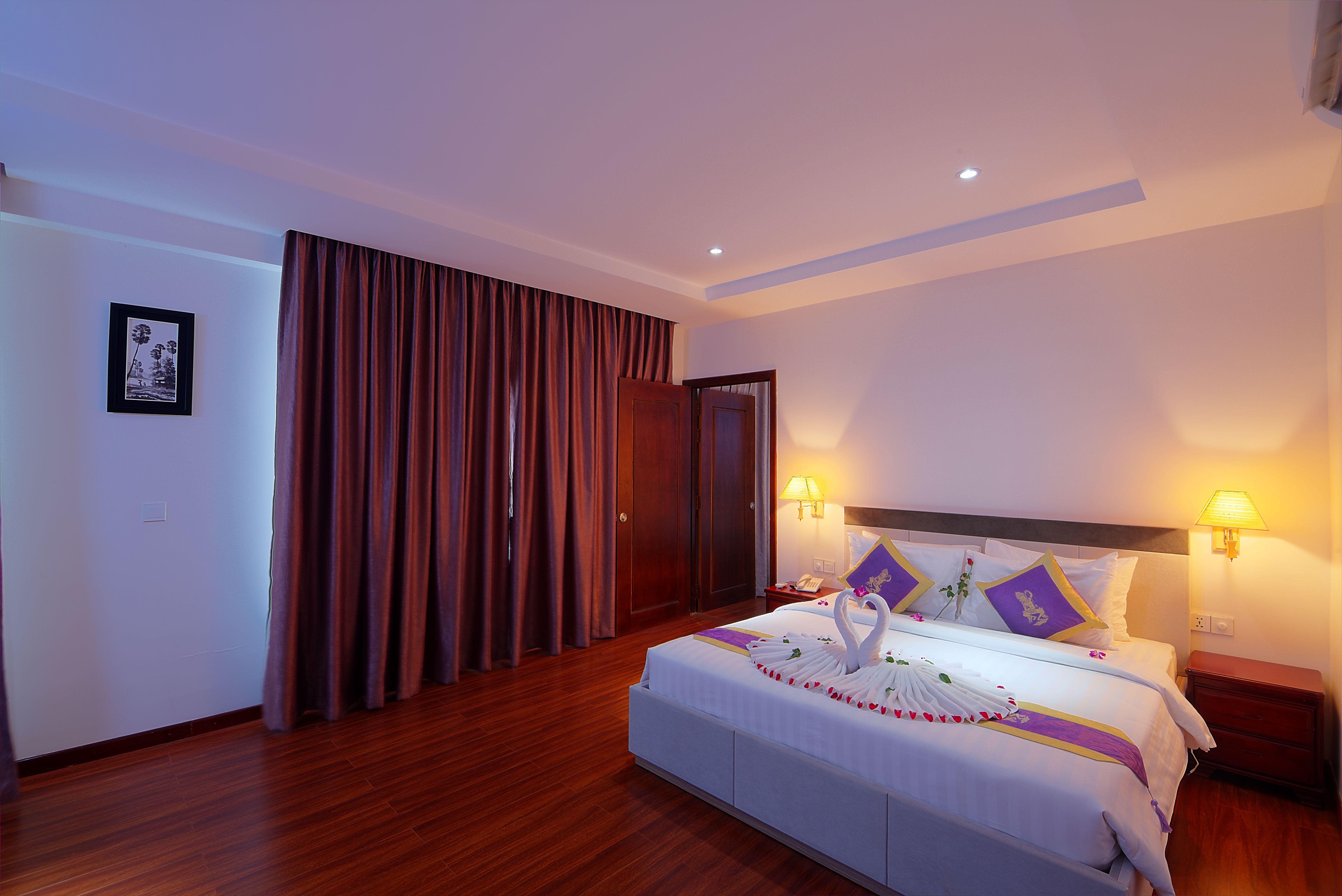 סיאם ריפ Starry Angkor Hotel מראה חיצוני תמונה