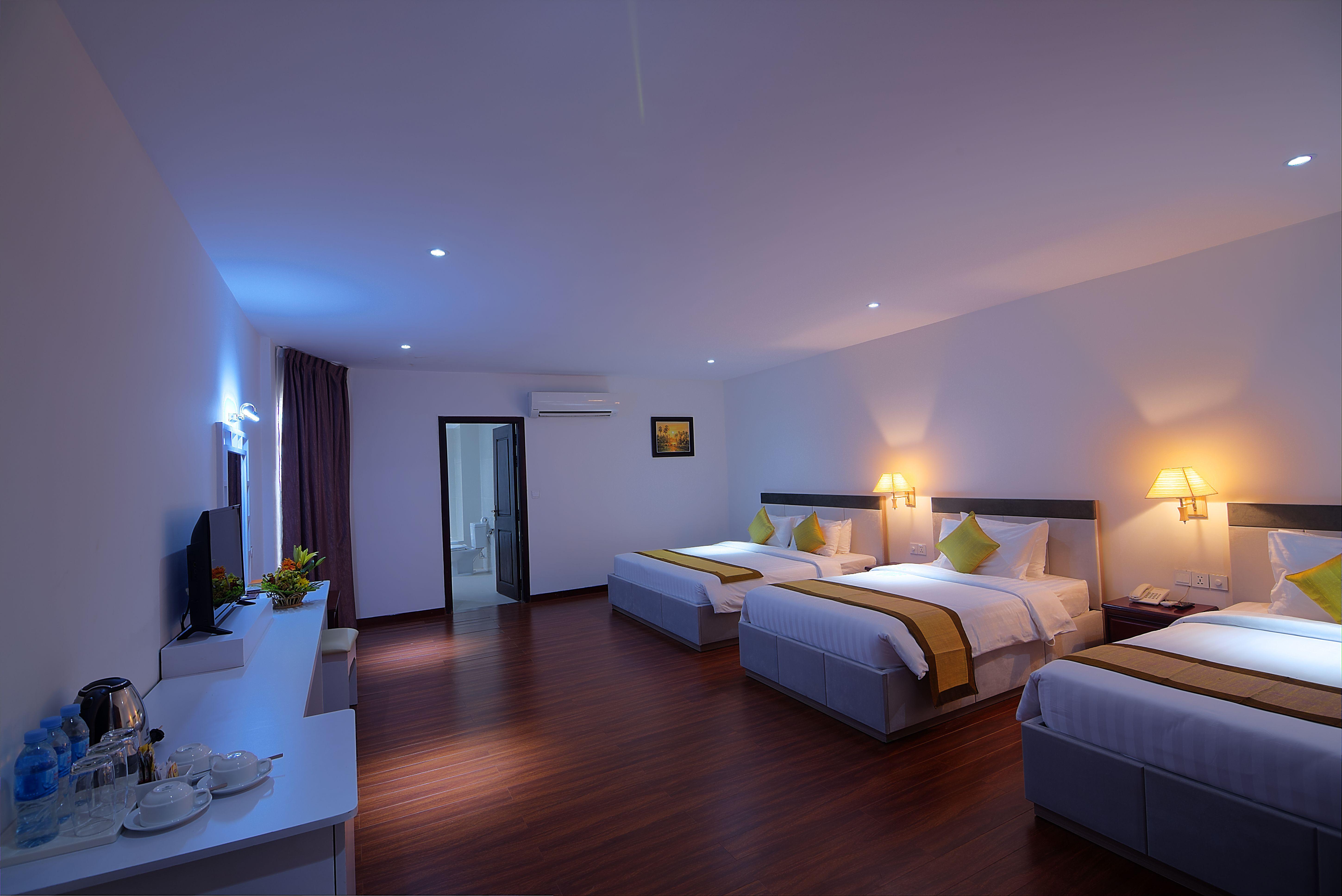 סיאם ריפ Starry Angkor Hotel מראה חיצוני תמונה