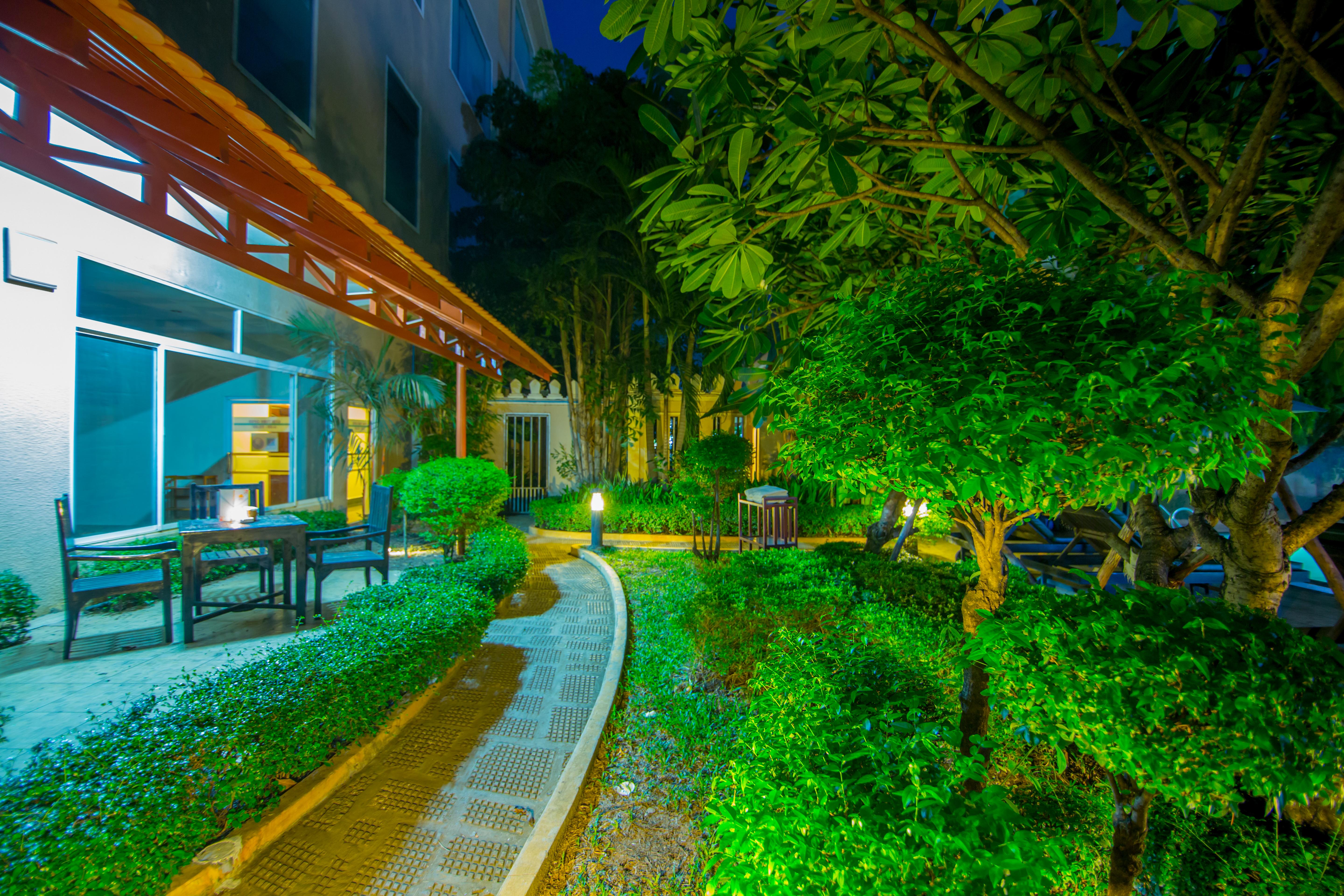 סיאם ריפ Starry Angkor Hotel מראה חיצוני תמונה