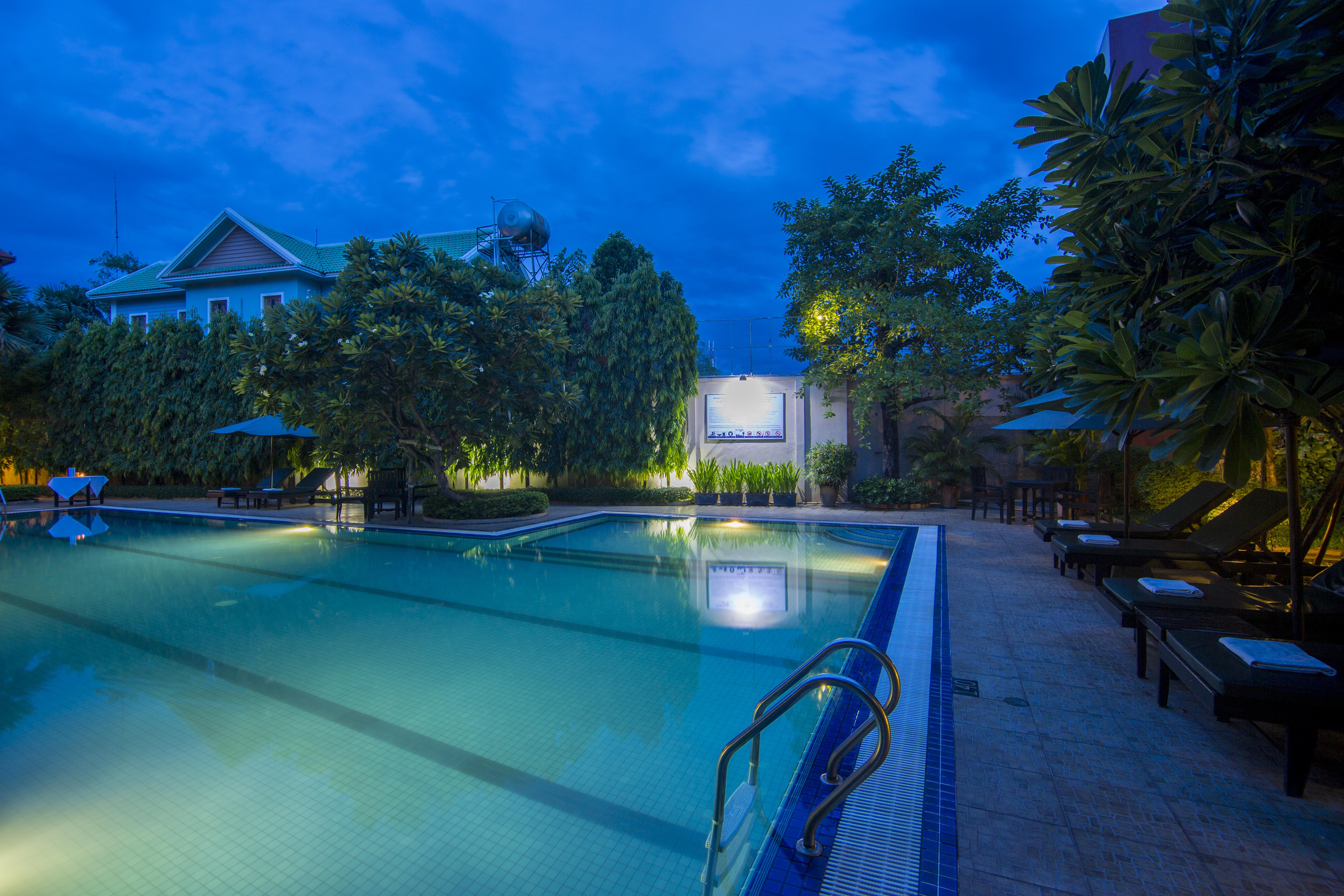 סיאם ריפ Starry Angkor Hotel מראה חיצוני תמונה