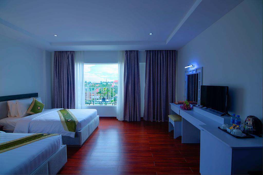 סיאם ריפ Starry Angkor Hotel מראה חיצוני תמונה
