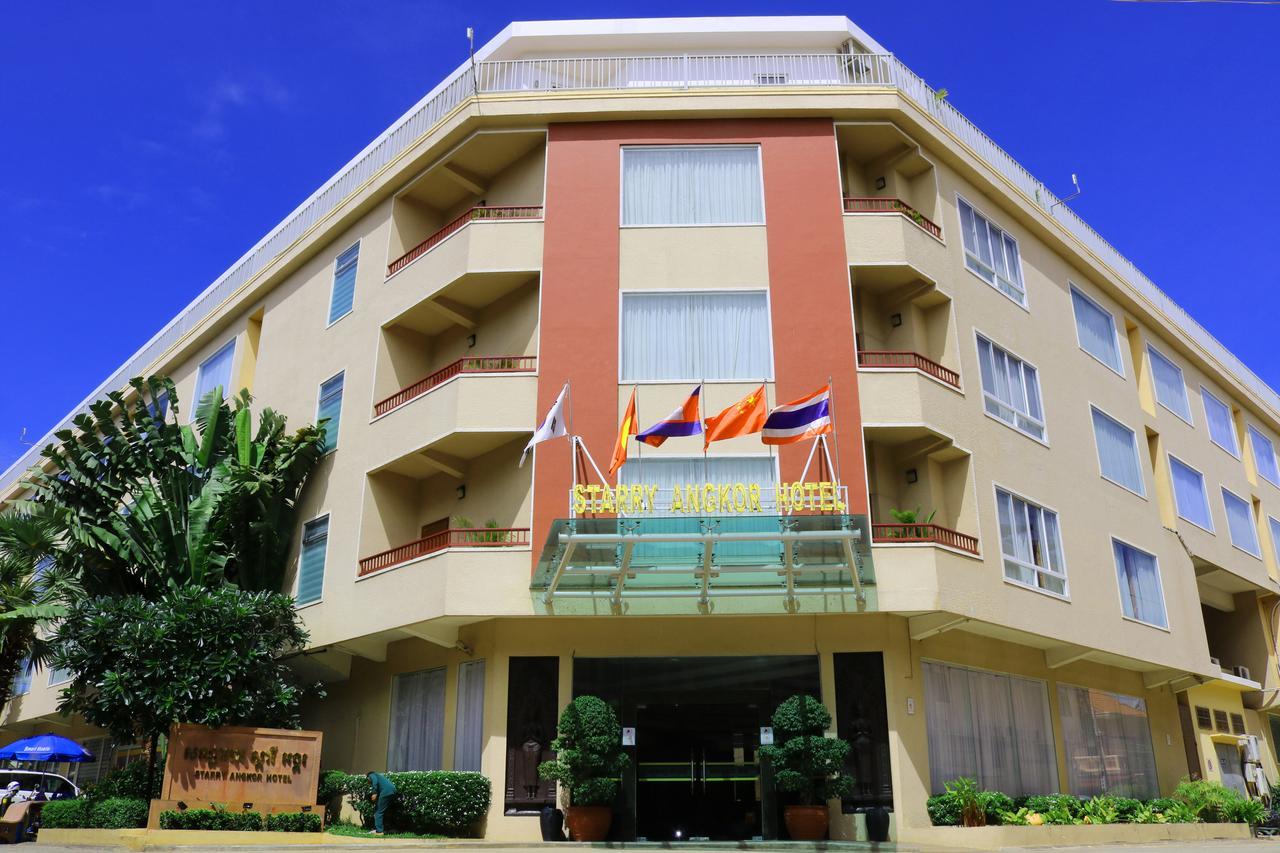 סיאם ריפ Starry Angkor Hotel מראה חיצוני תמונה