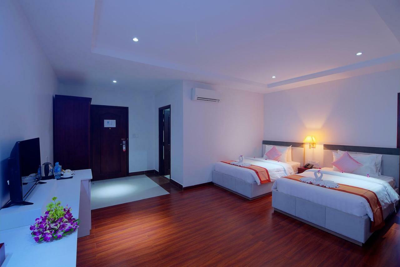 סיאם ריפ Starry Angkor Hotel מראה חיצוני תמונה