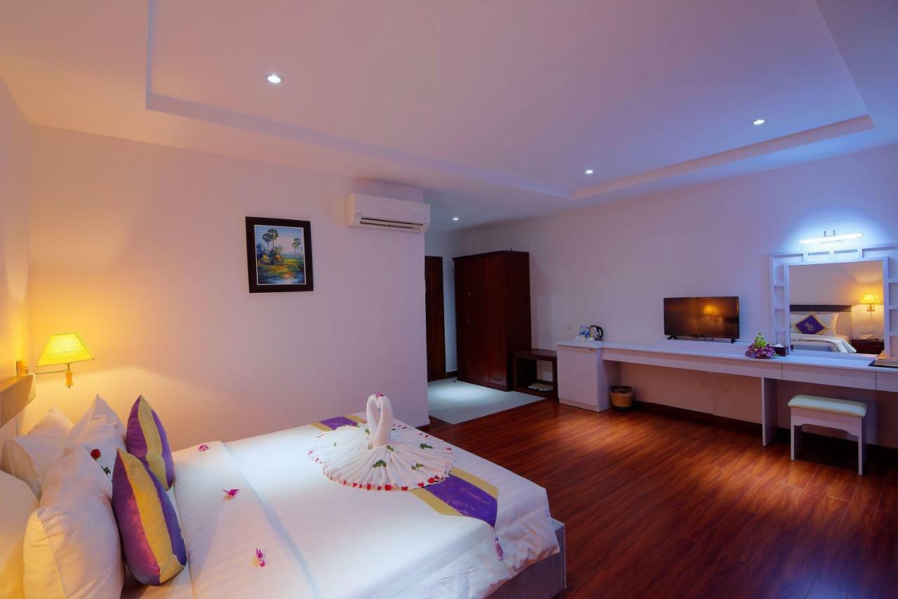 סיאם ריפ Starry Angkor Hotel מראה חיצוני תמונה